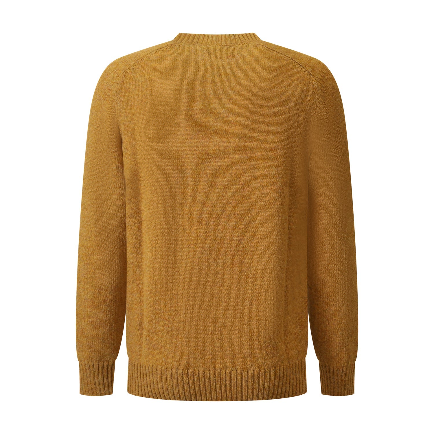 MAGLIA PARICOLLO SENAPE