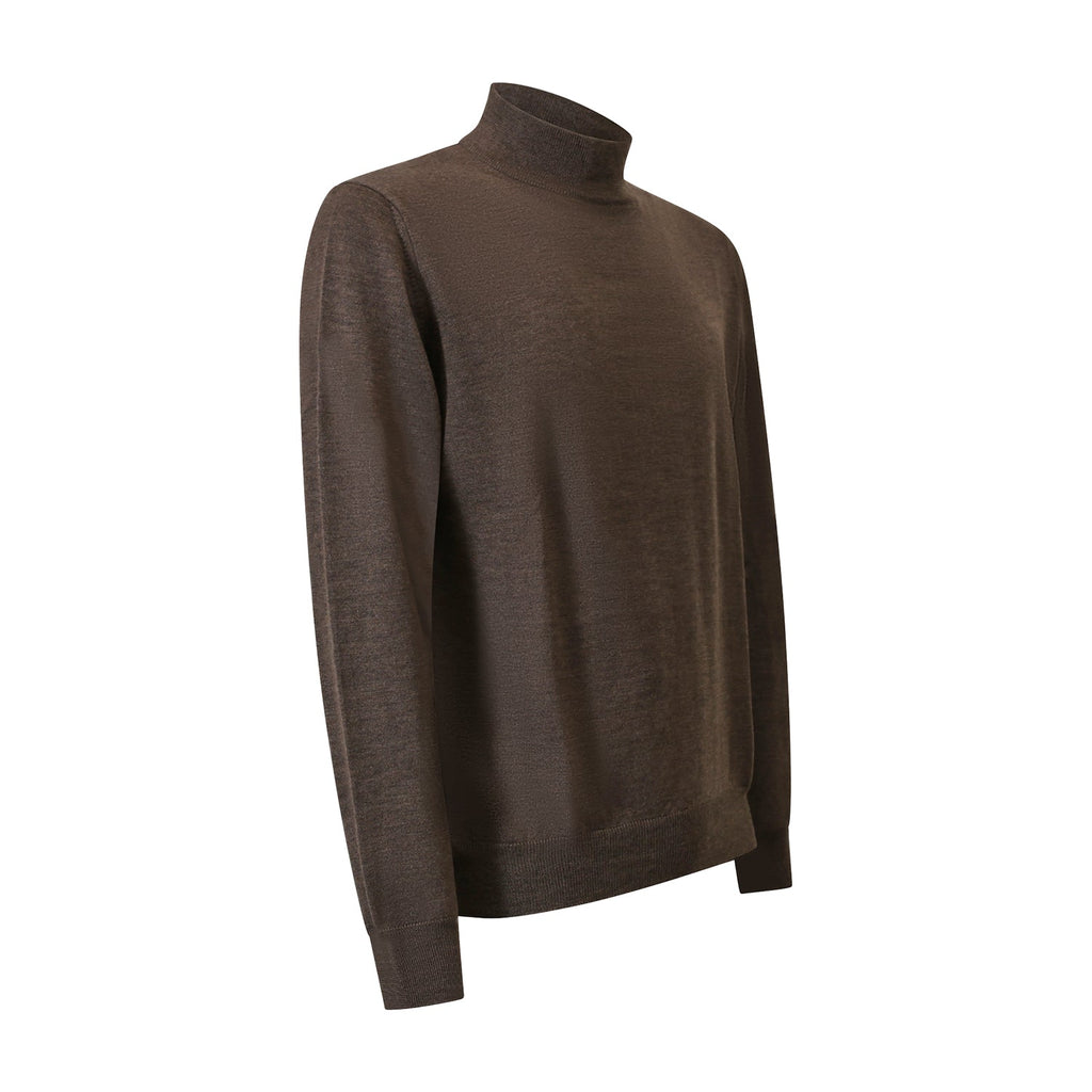 MAGLIA MARRONE