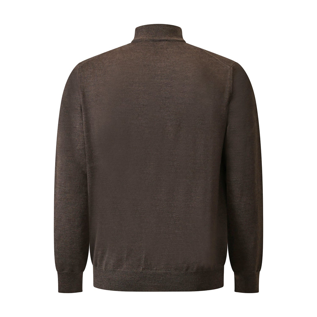 MAGLIA MARRONE