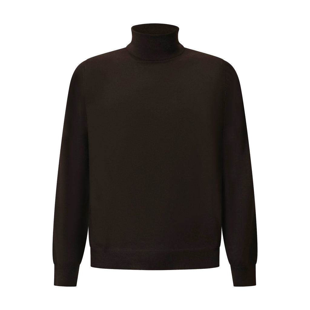 MAGLIA MARRONE