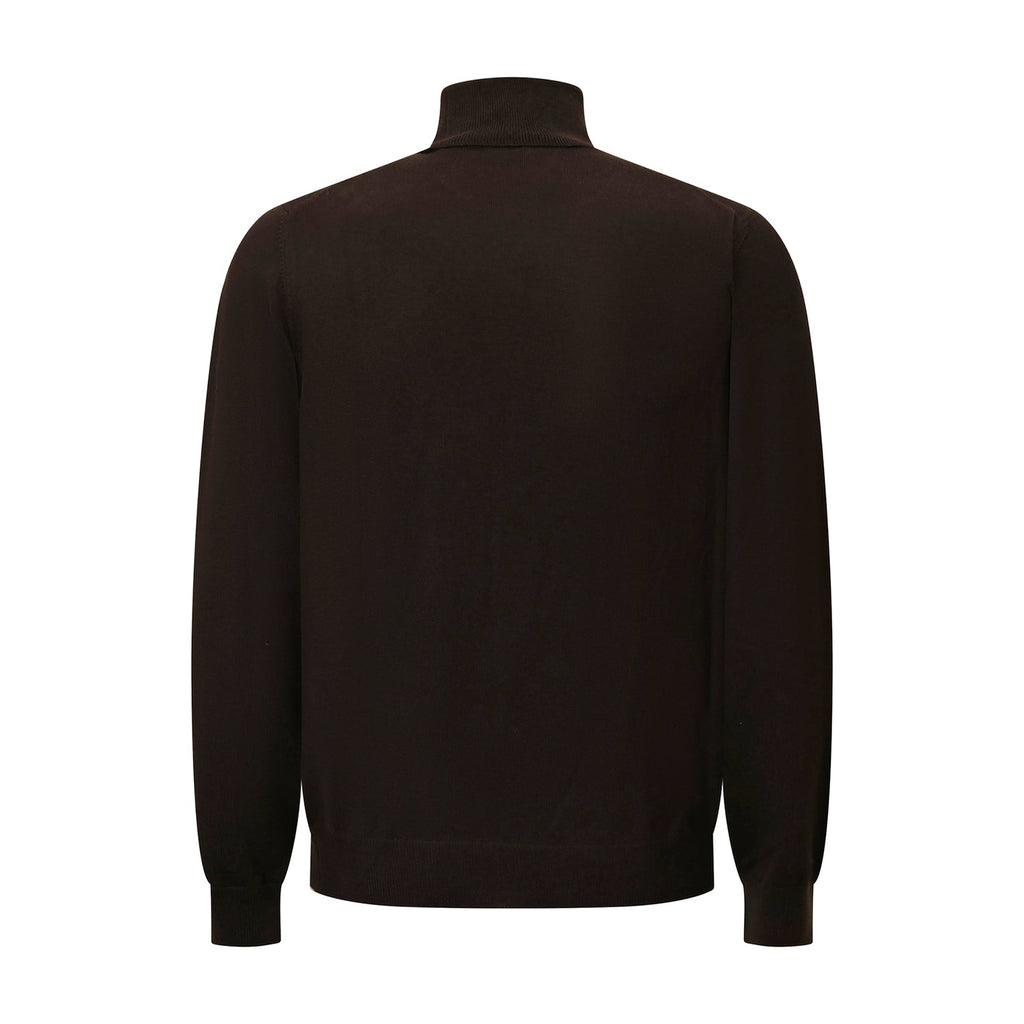 MAGLIA MARRONE