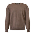 MAGLIA PARICOLLO TAUPE