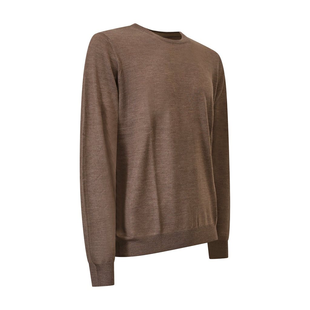 MAGLIA PARICOLLO TAUPE