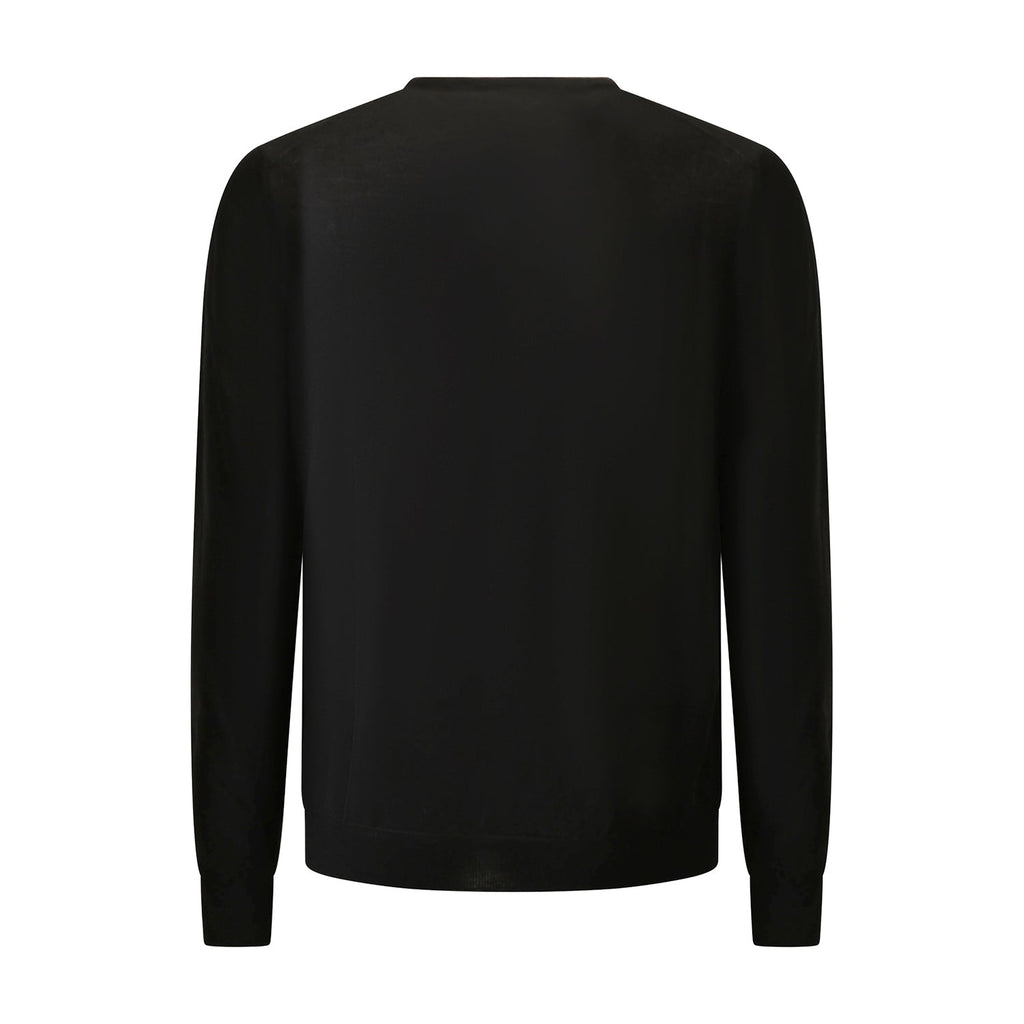 MAGLIA PARICOLLO NERA