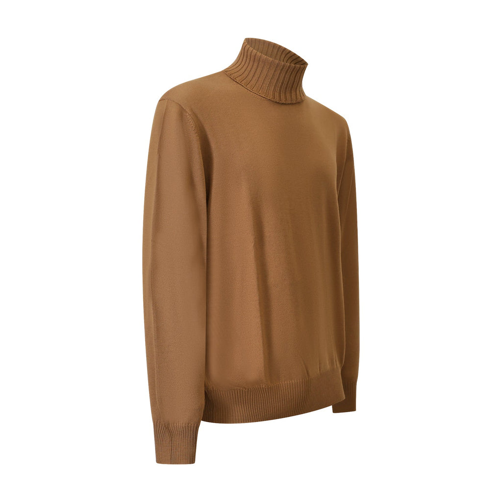 MAGLIA CARAMELLO