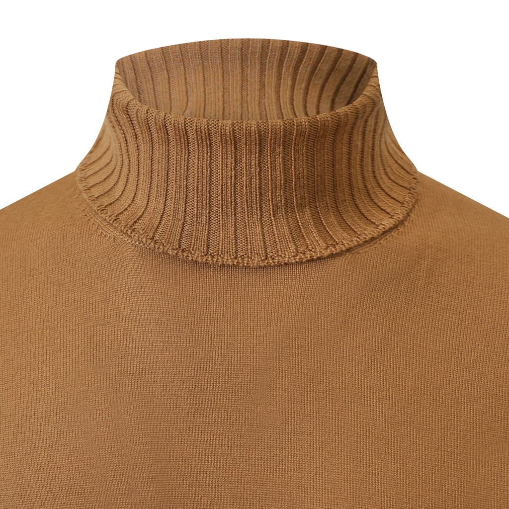 MAGLIA CARAMELLO