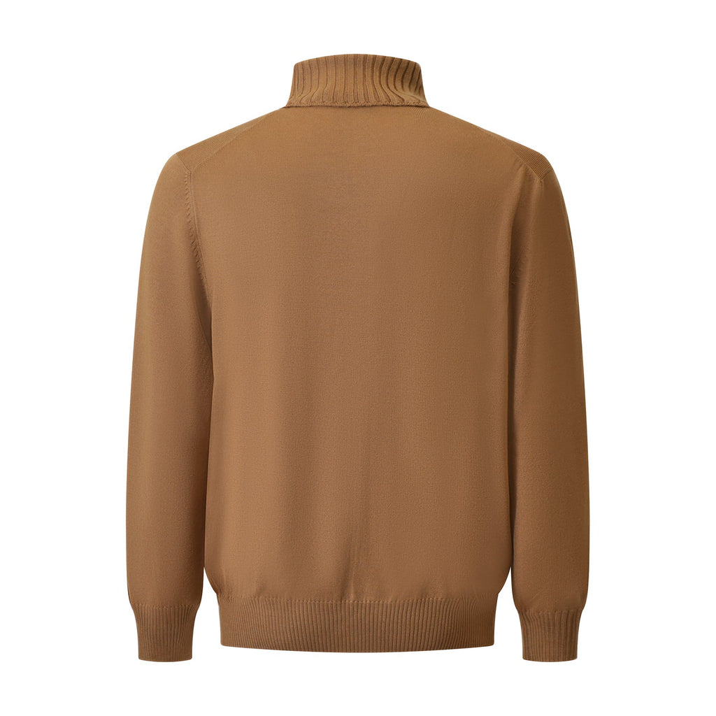 MAGLIA CARAMELLO