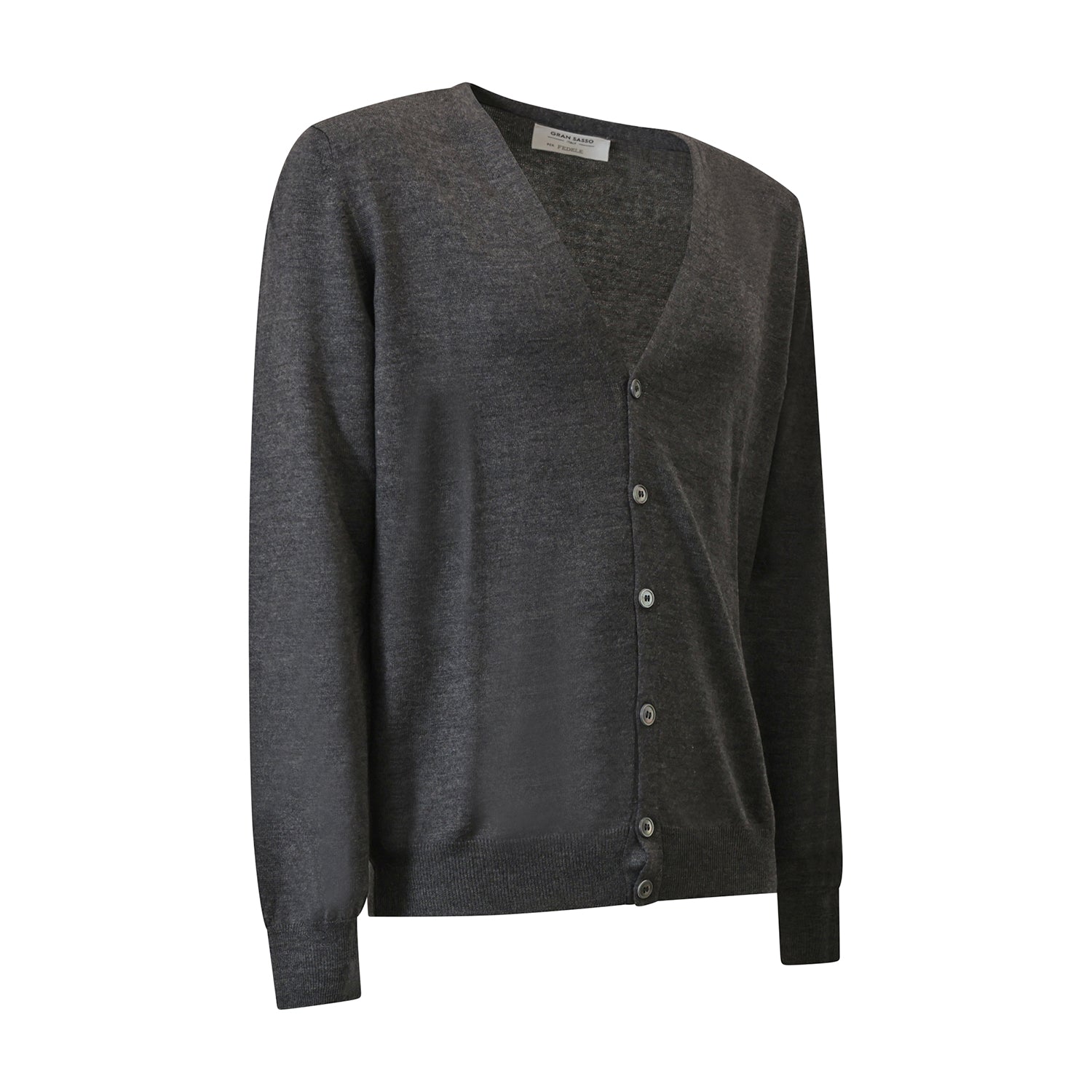 CARDIGAN GRIGIO