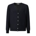 CARDIGAN BLU
