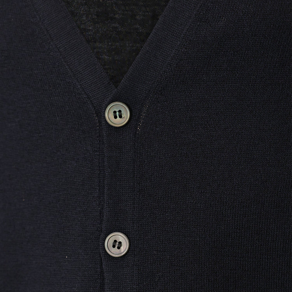 CARDIGAN BLU
