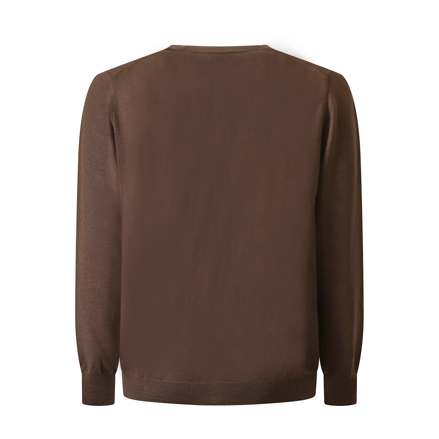 CARDIGAN MARRONE