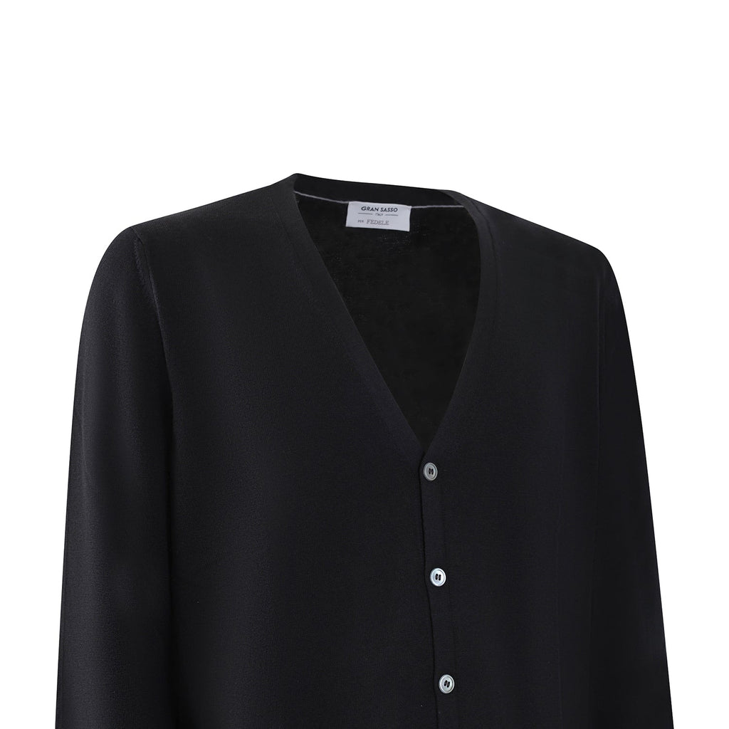 CARDIGAN NERO
