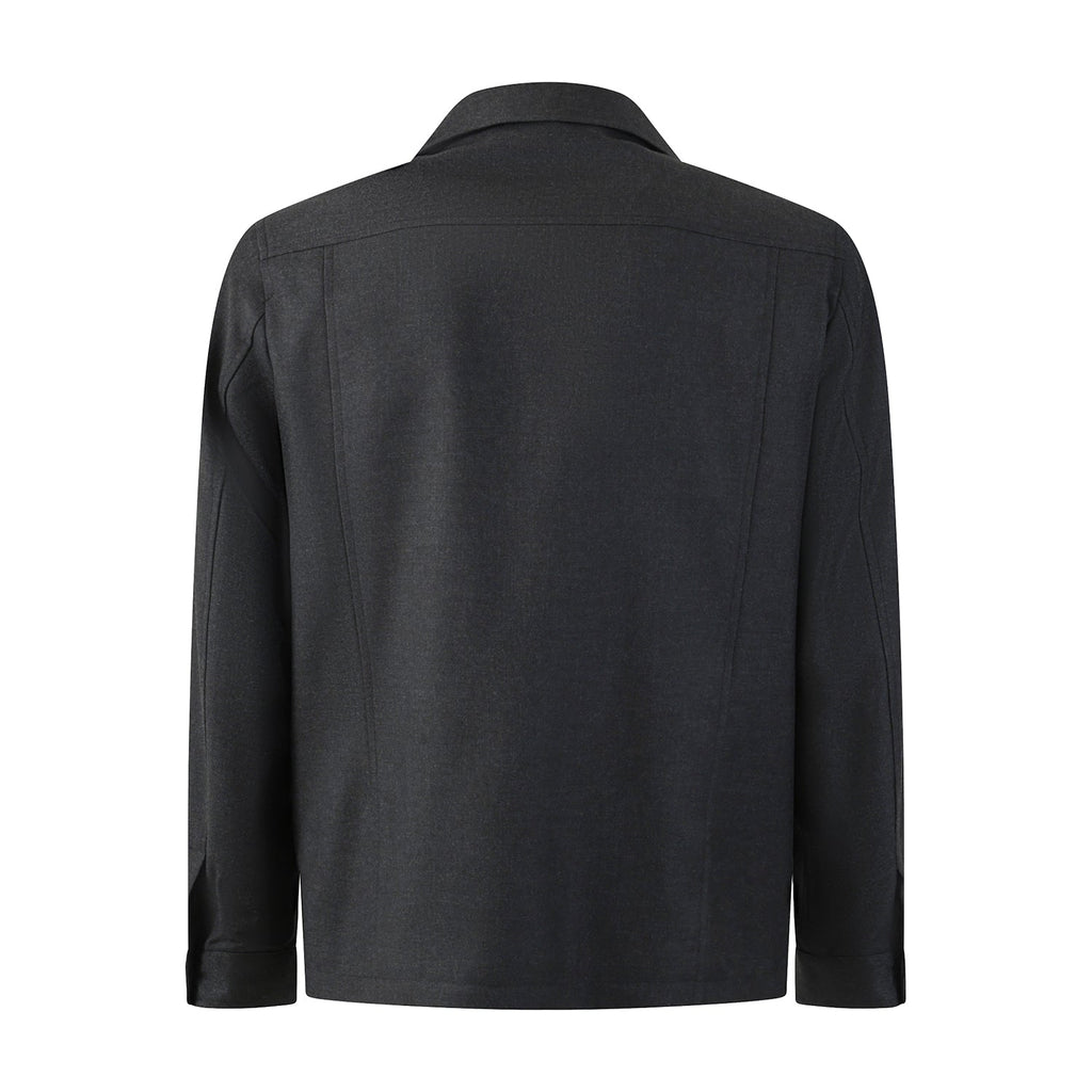 OVERSHIRT GRIGIA