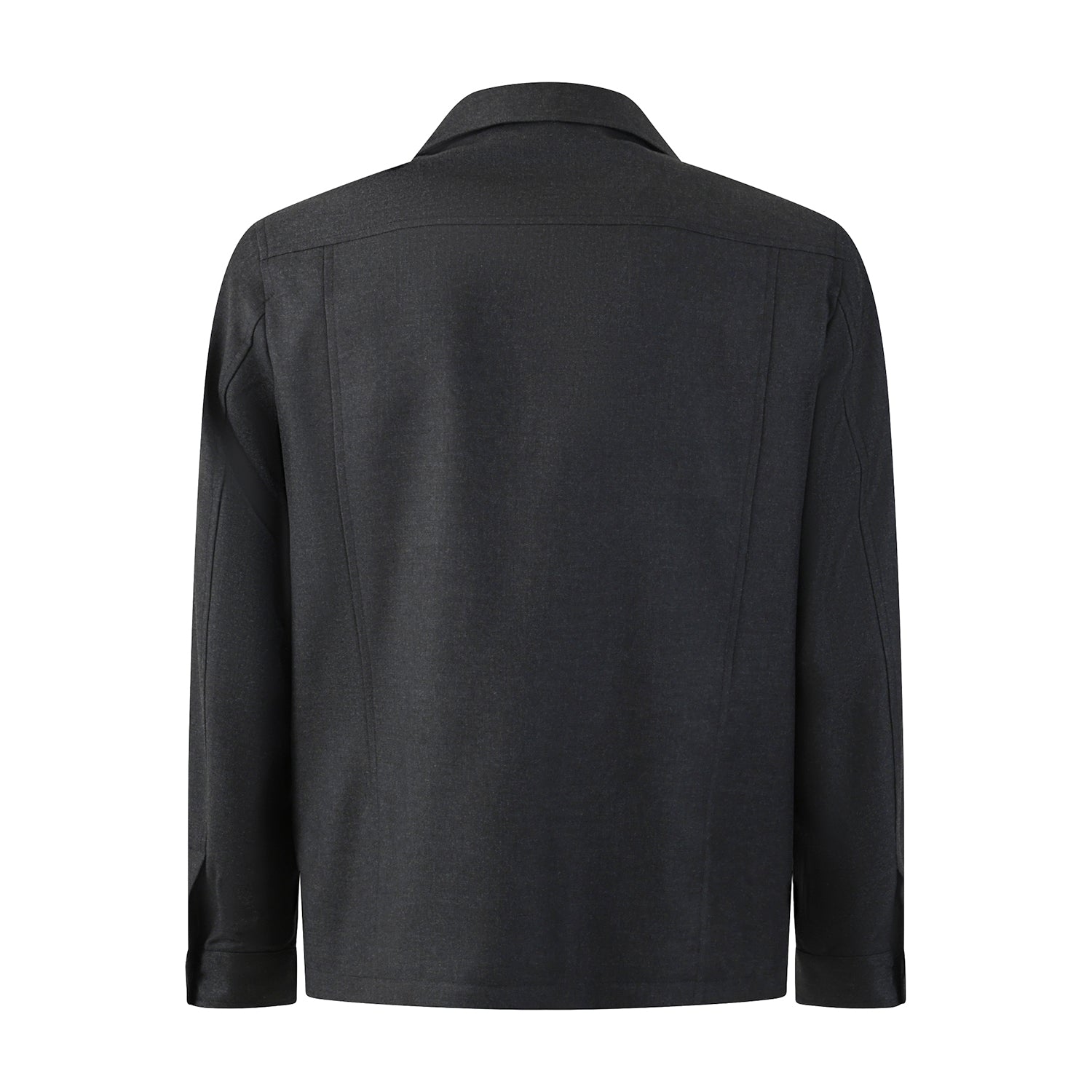 OVERSHIRT GRIGIA