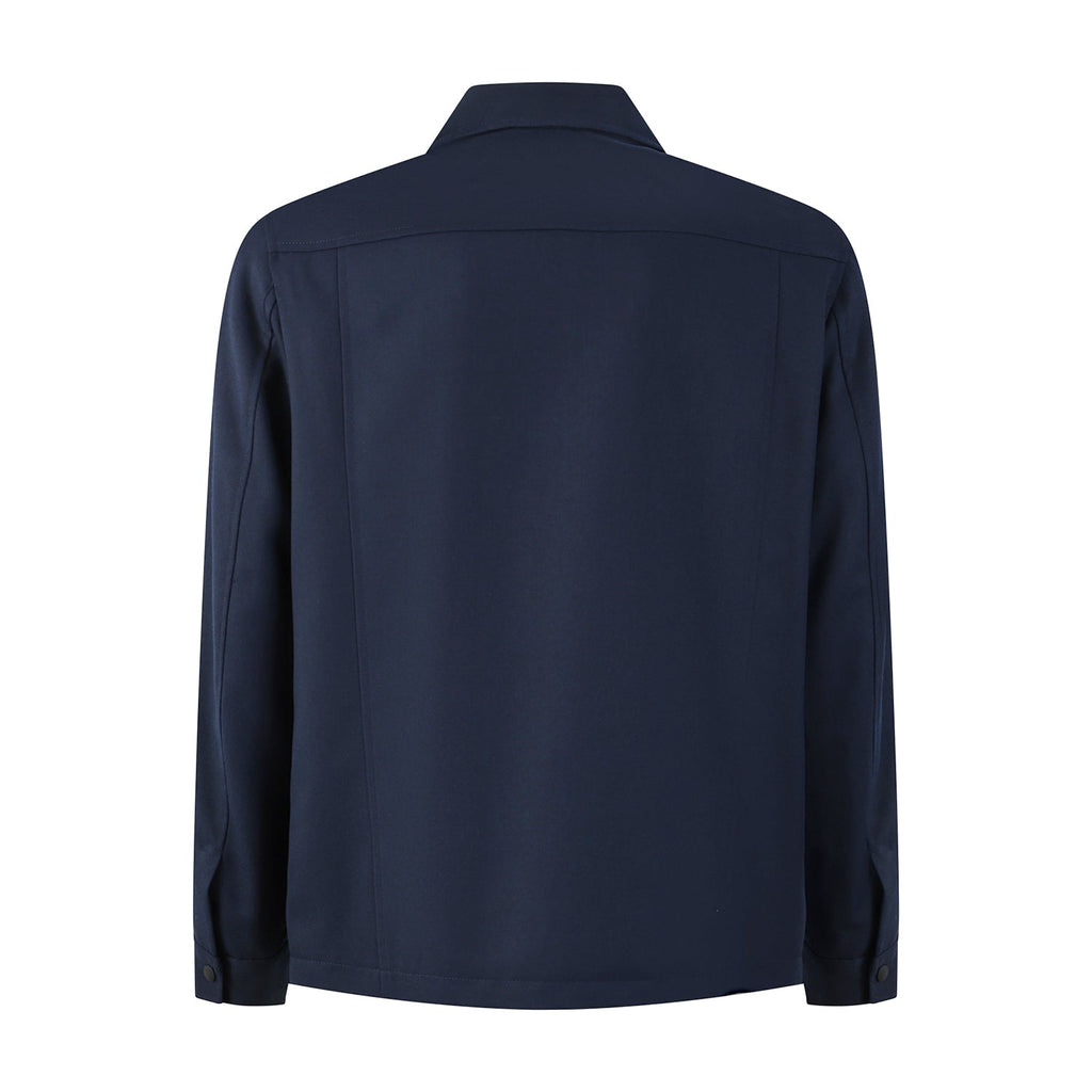 OVERSHIRT BLU