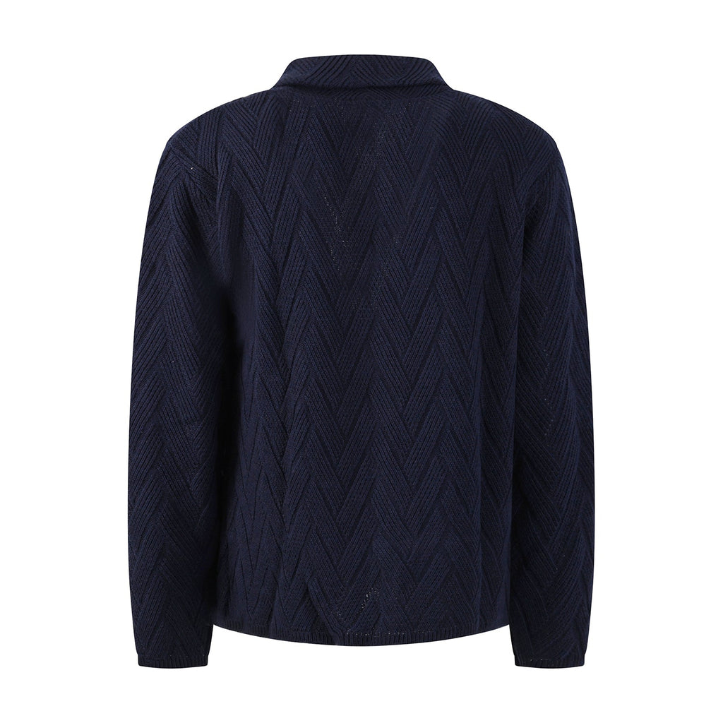GIACCA BLU
