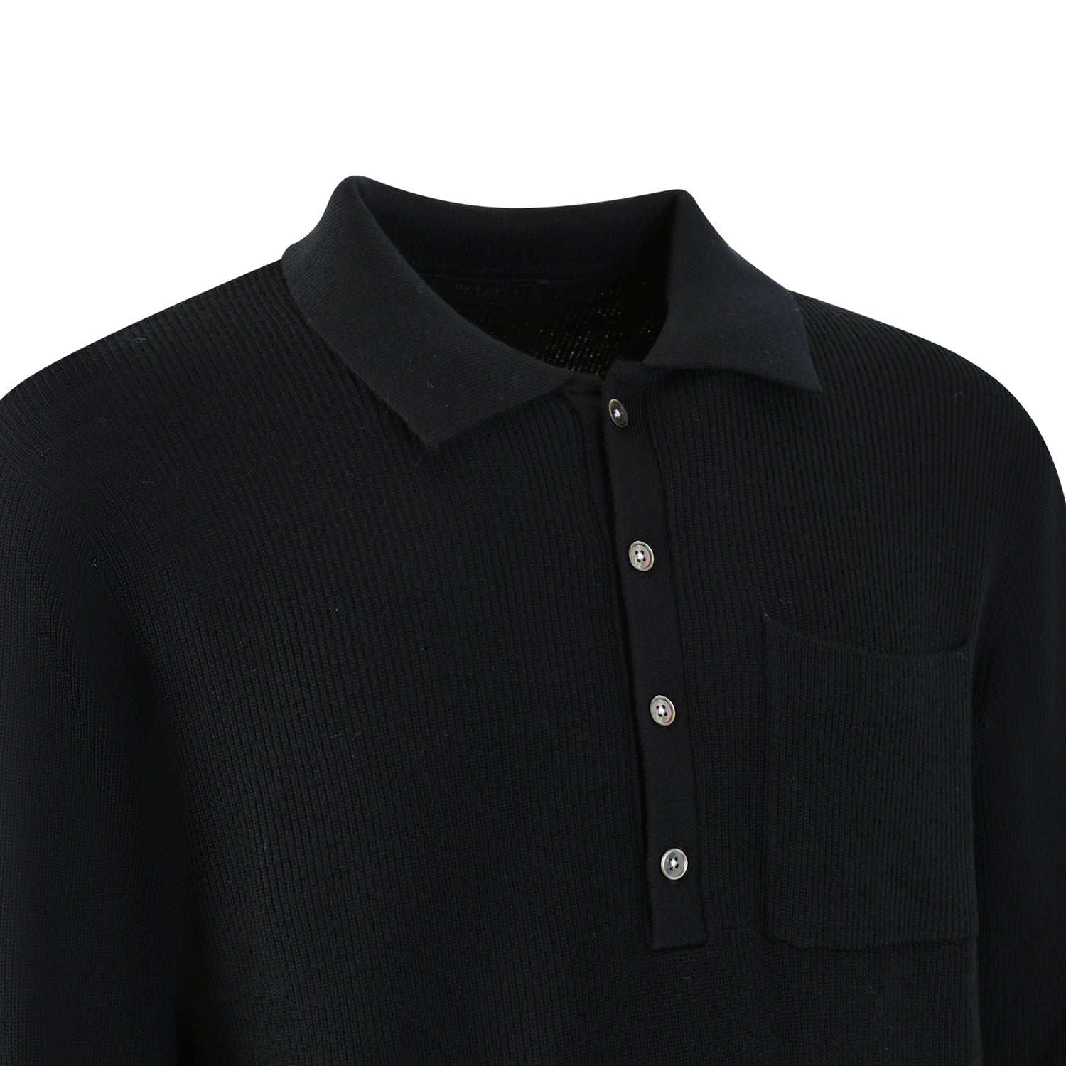 POLO TENNIS NERO