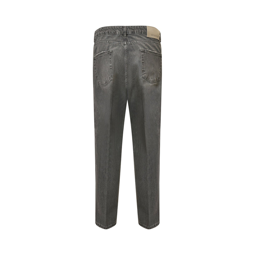 JEANS LEONARDO GRIGIO