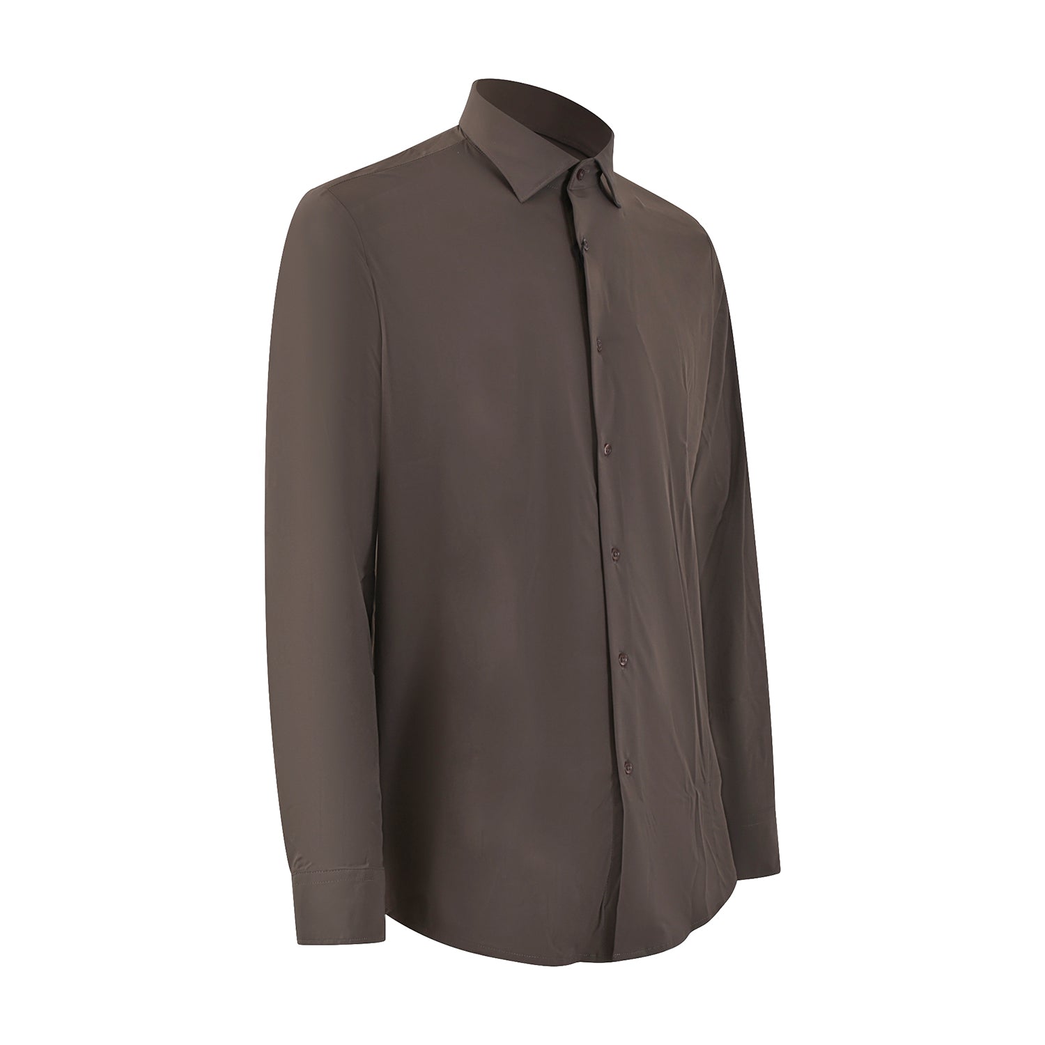 CAMICIA MARRONE