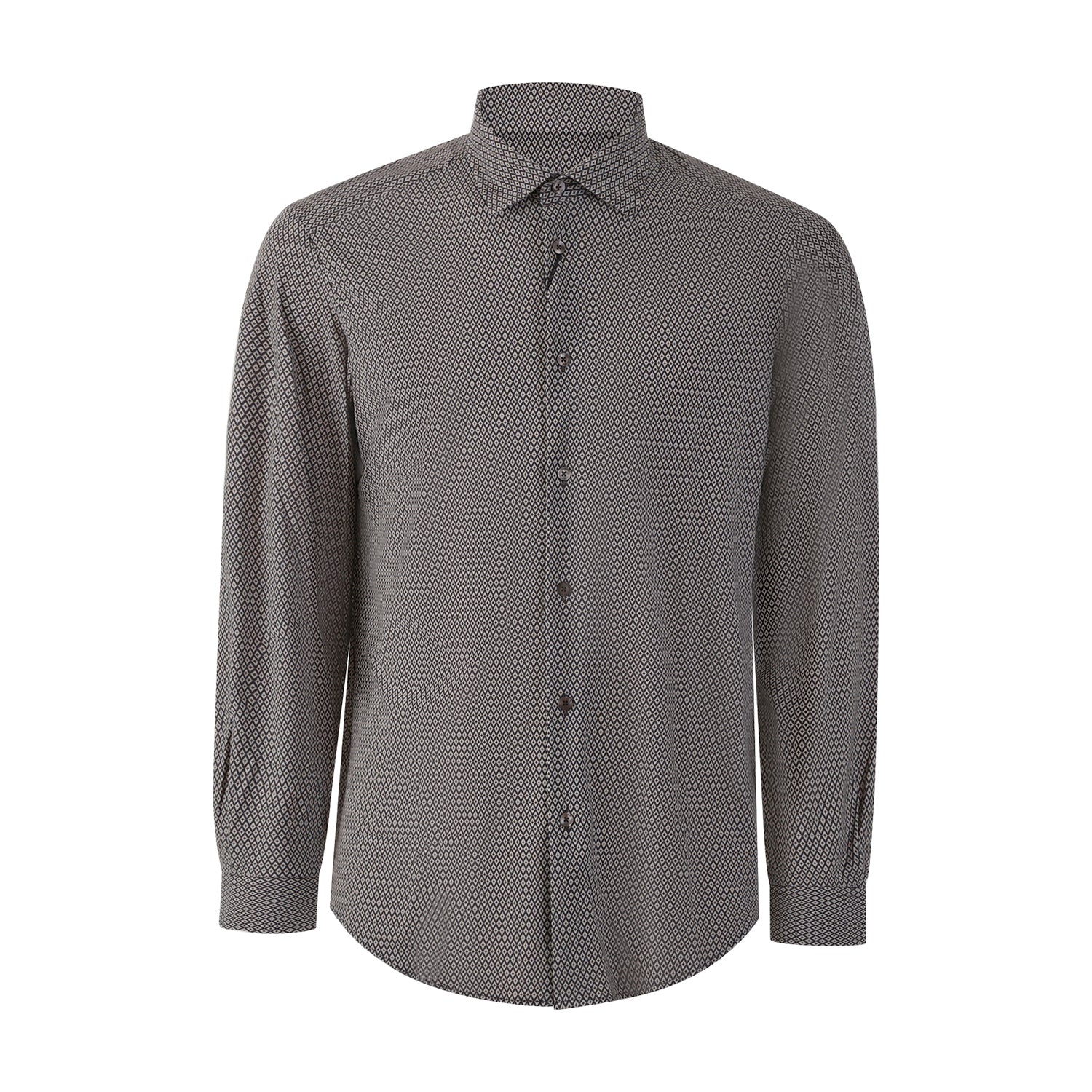 CAMICIA MARRONE