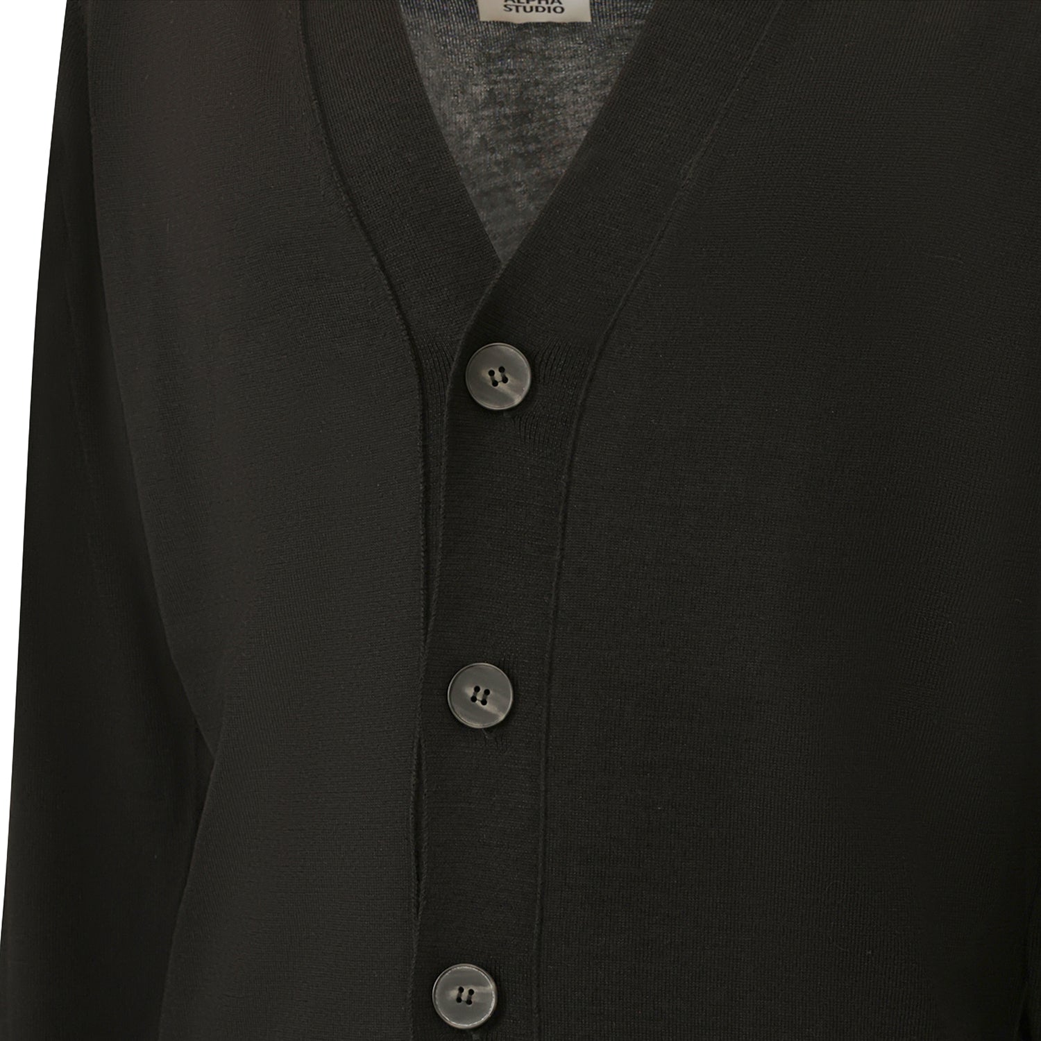 CARDIGAN NERO