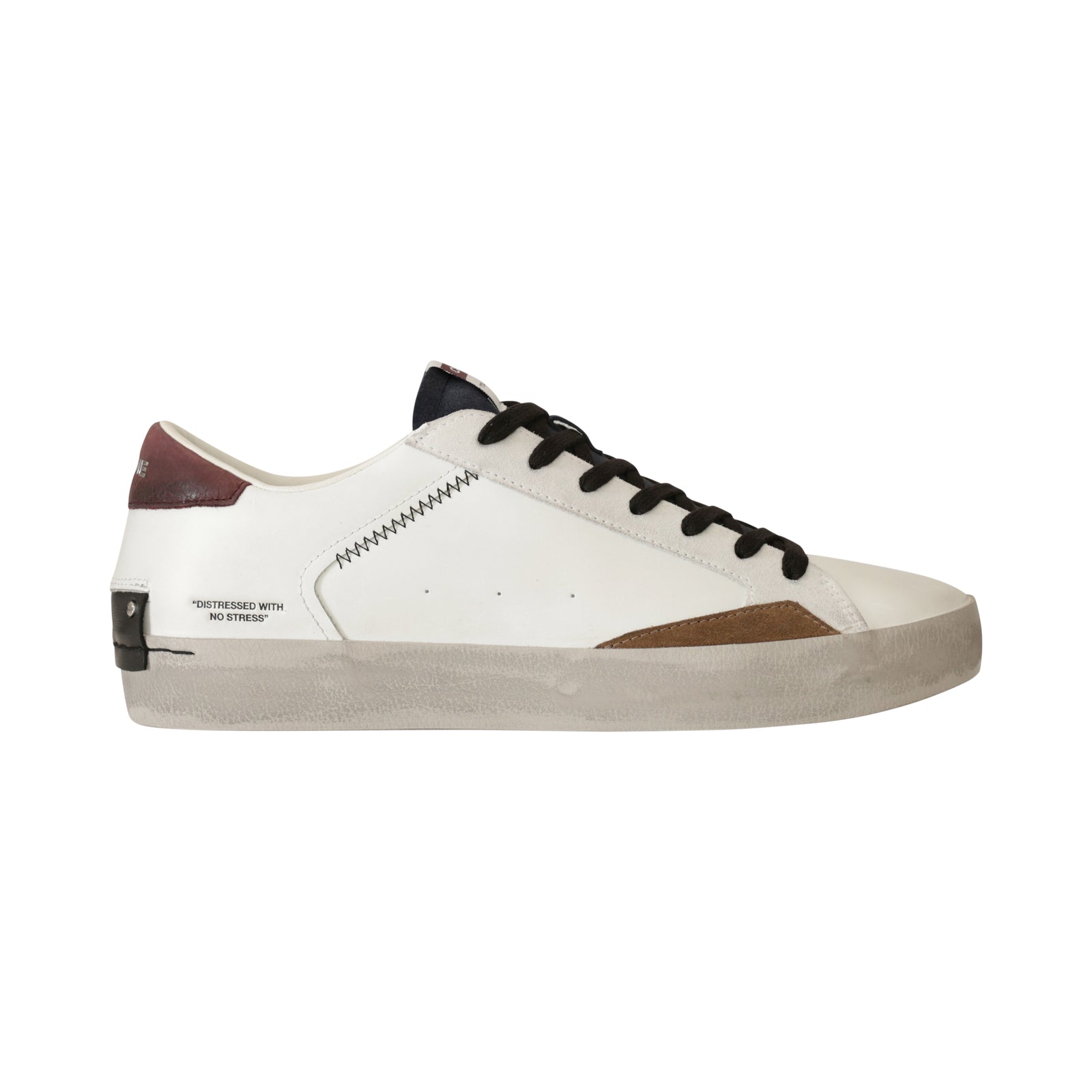 SNEAKERS DISTRESSED BIANCA
