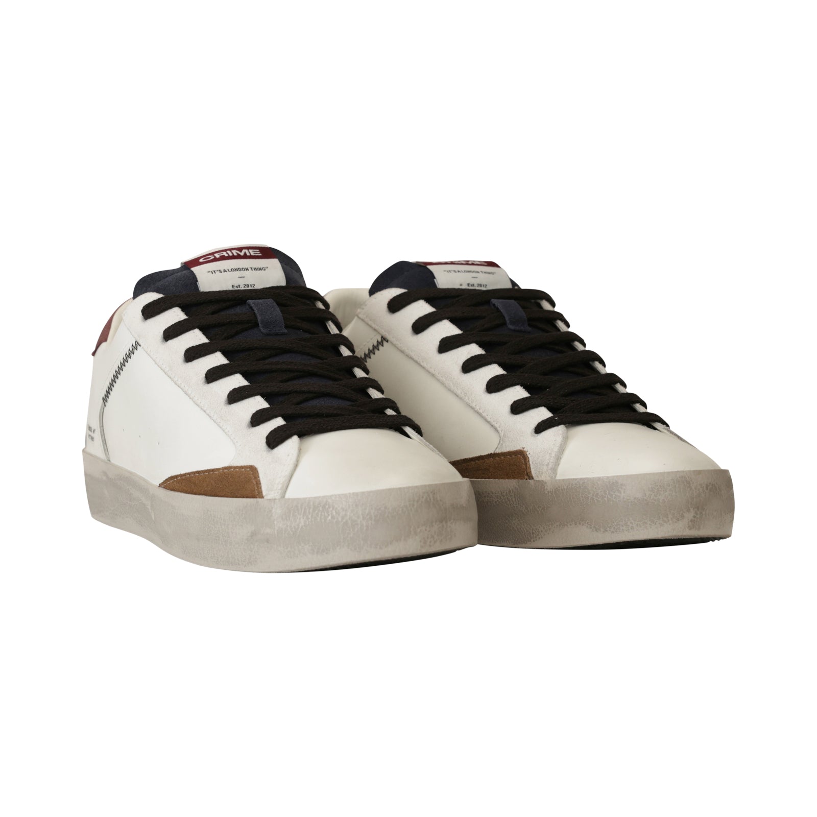 SNEAKERS DISTRESSED BIANCA