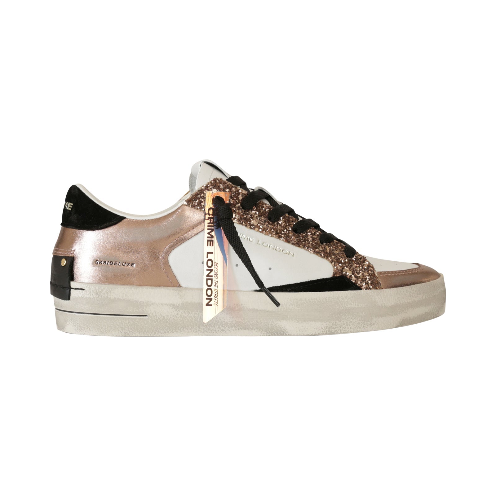 SNEAKERS SKATE DELUXE BIANCA