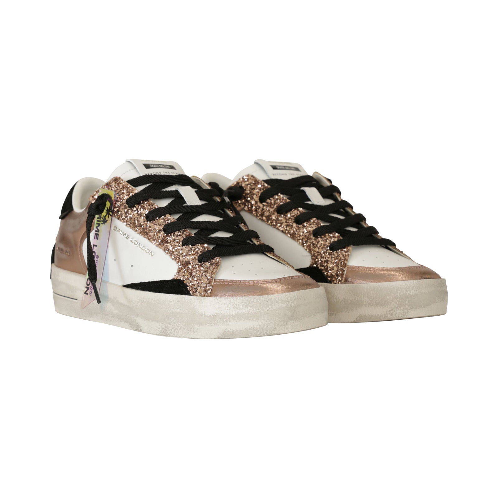 SNEAKERS SKATE DELUXE BIANCA