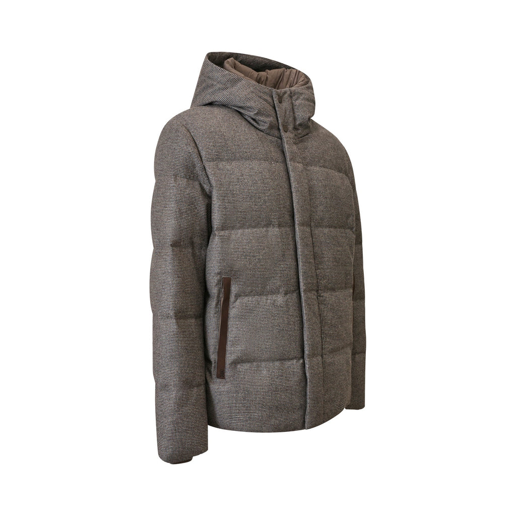PIUMINO WINDOR MARRONE
