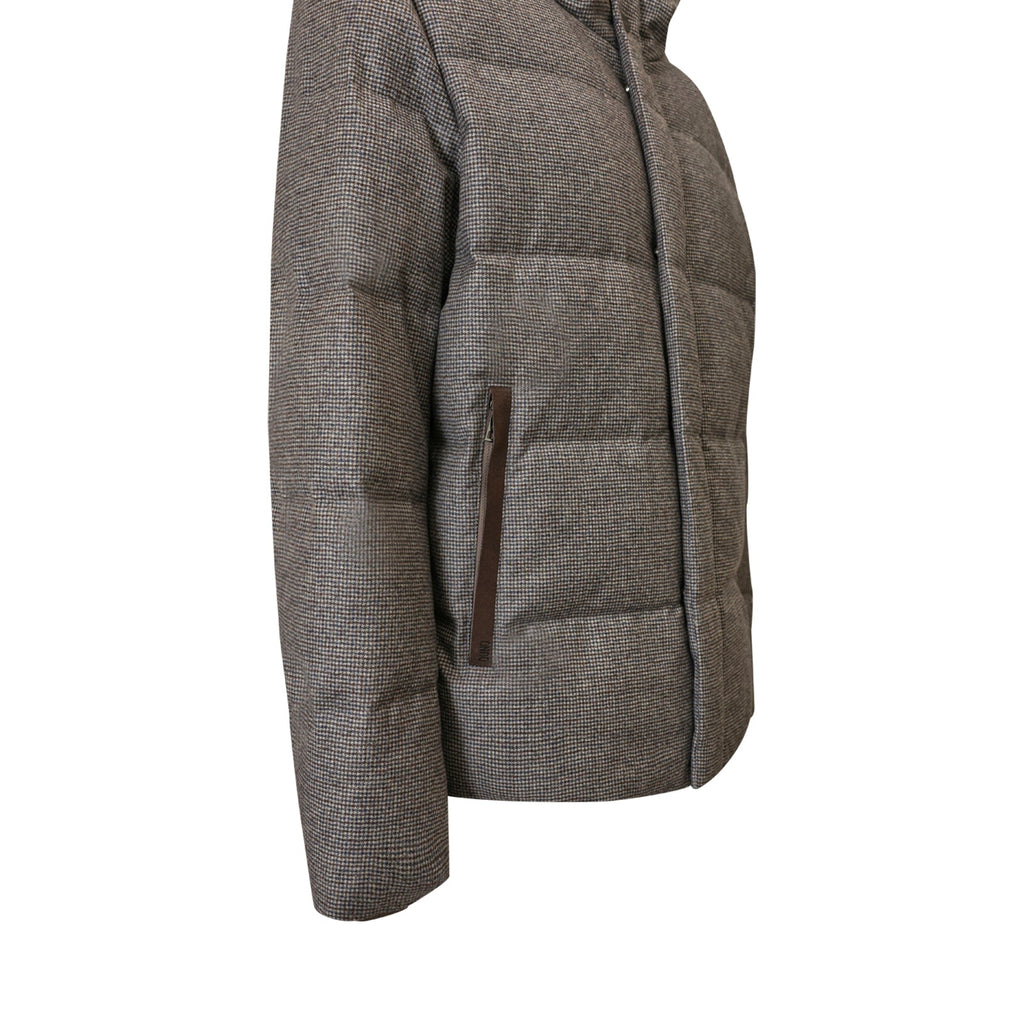 PIUMINO WINDOR MARRONE