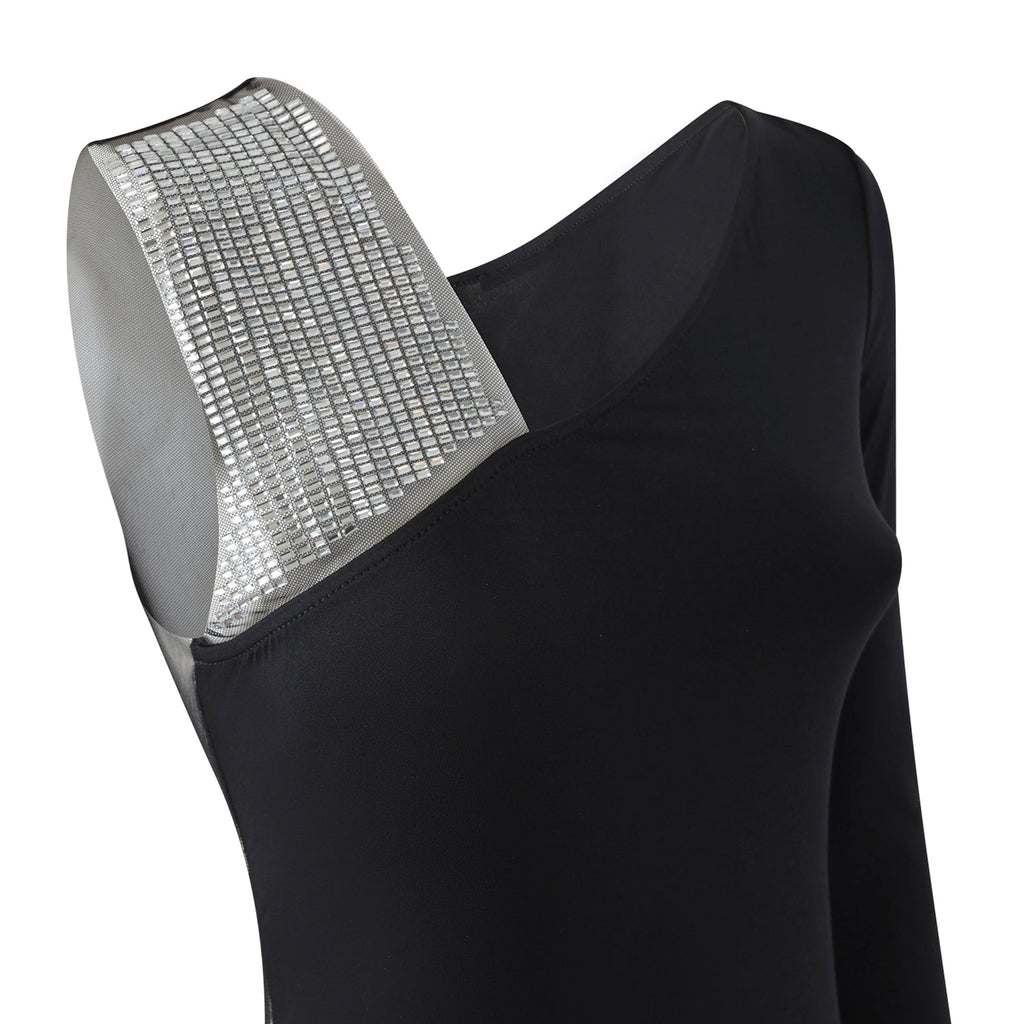 MAGLIA BODY NERA