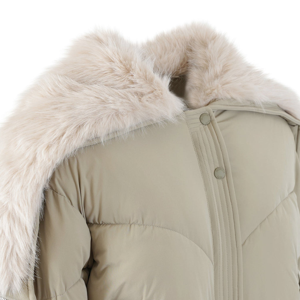 BOMBER OVERSIZE BEIGE