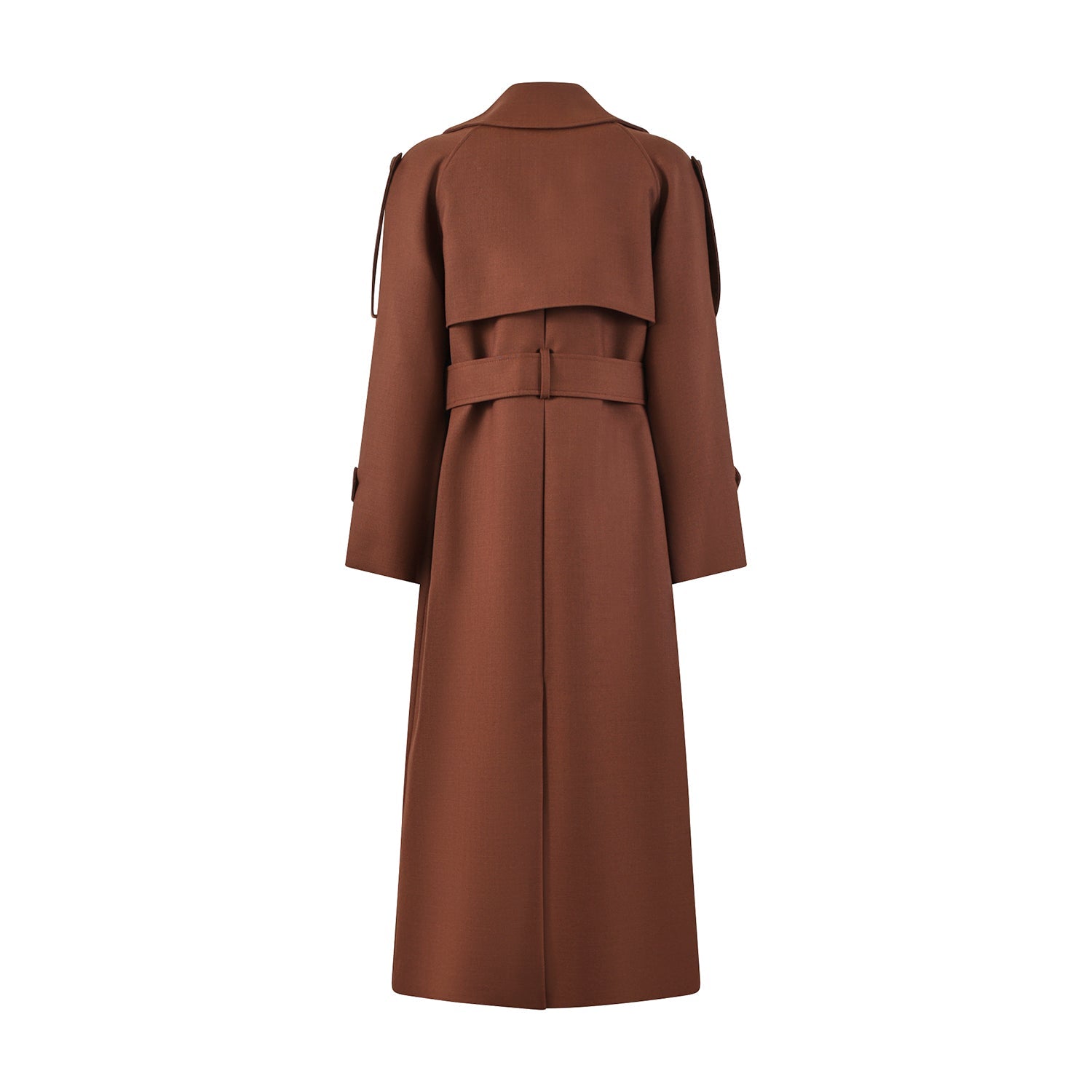TRENCH MARRONE
