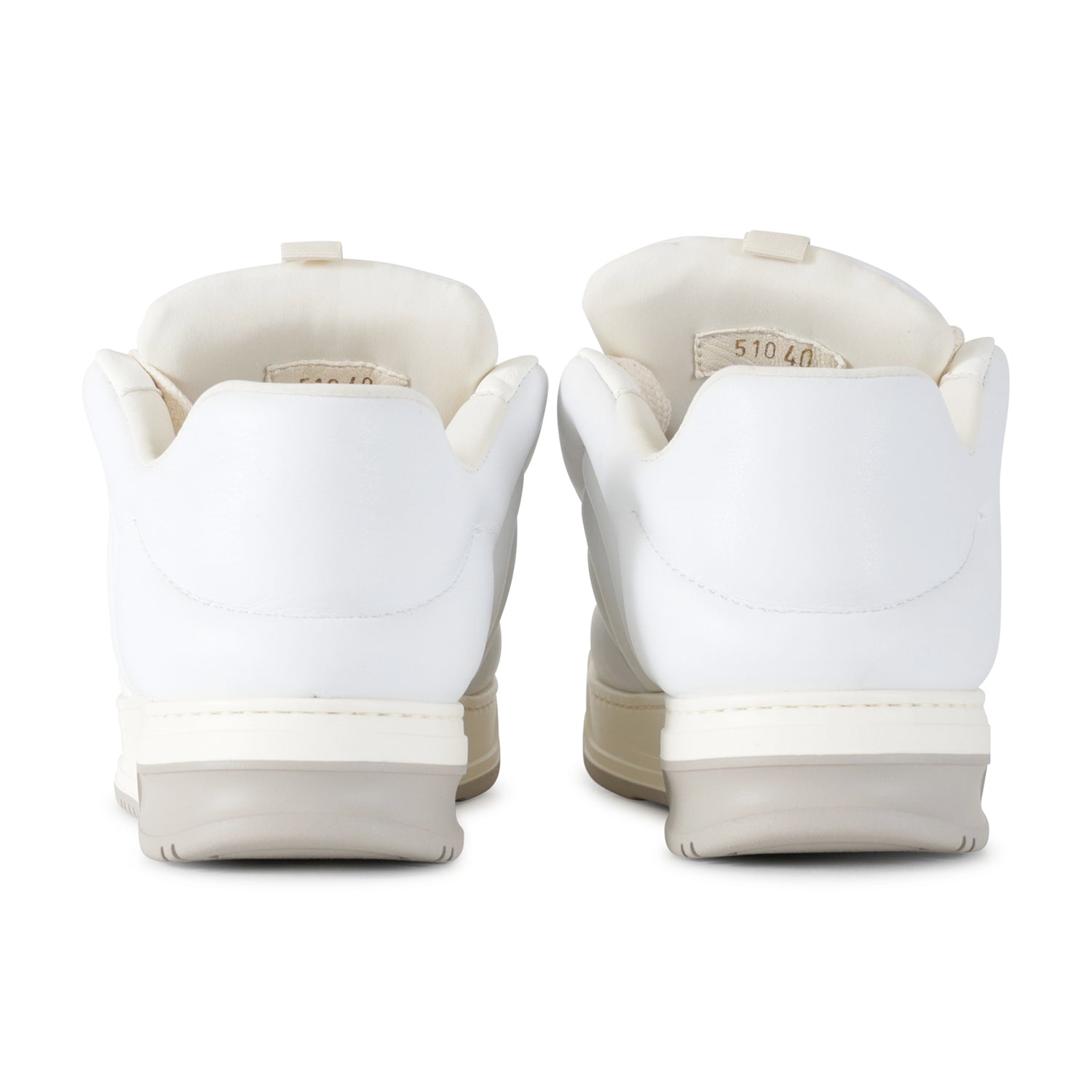 SNEAKERS PLUF BIANCA
