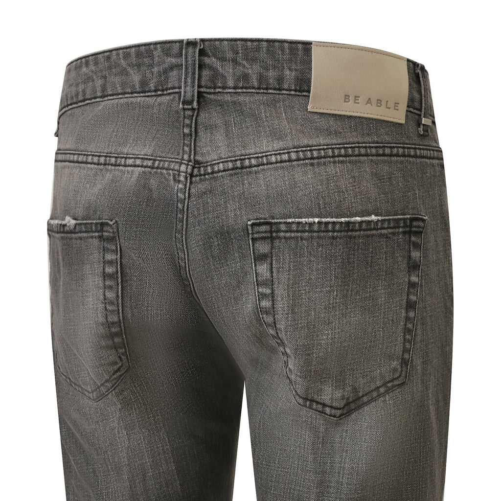 JEANS DAVIS GRIGIO