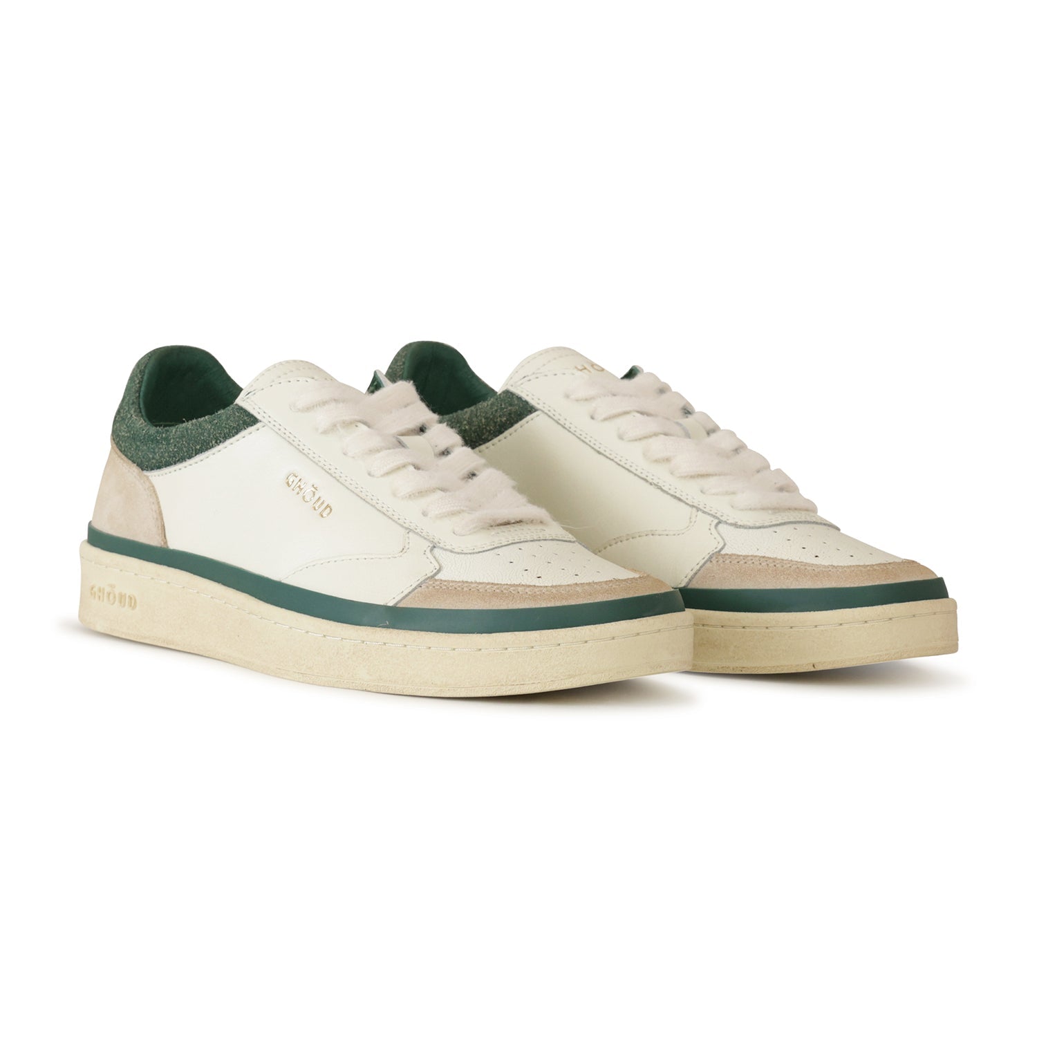SNEAKERS PADS OFF WHITE
