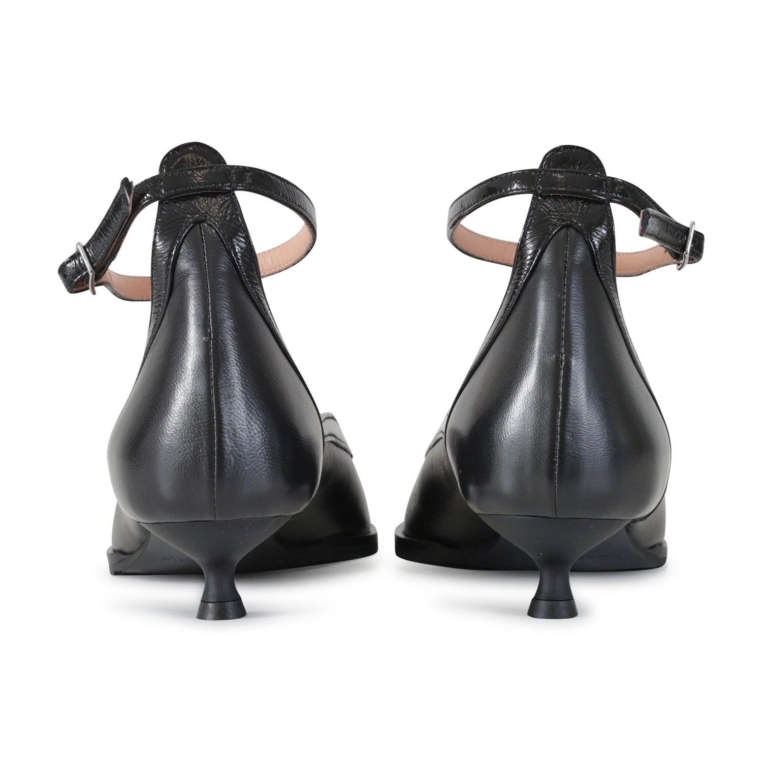DECOLLETTE GEDA NERO