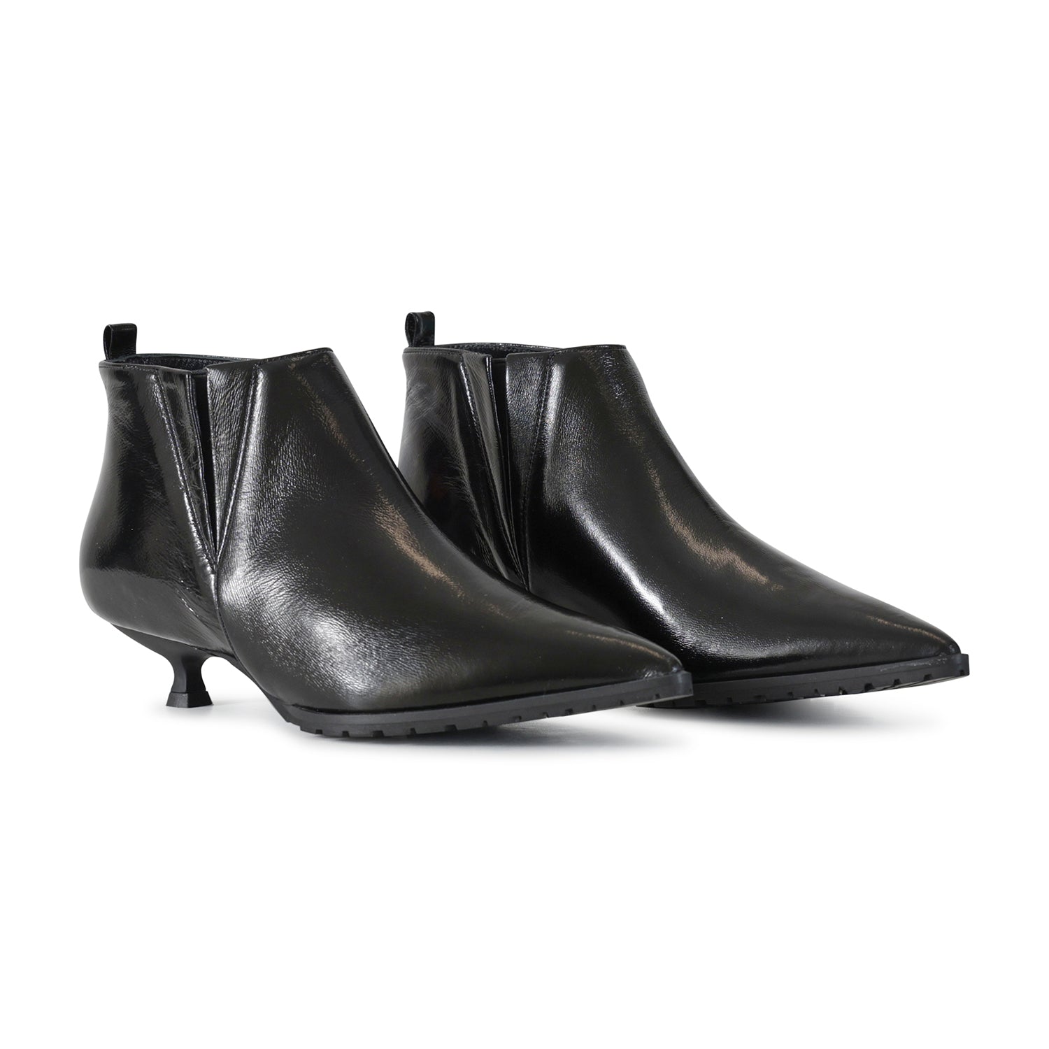 STIVALETTO GEDA NERO