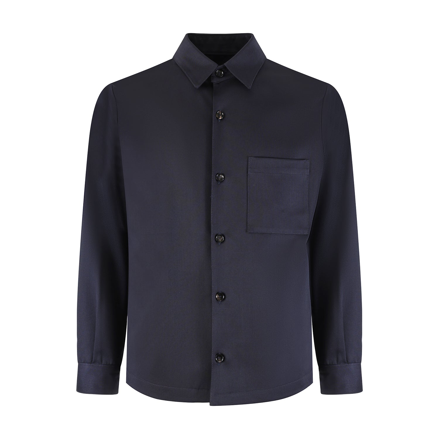OVERSHIRT LEROY BLU