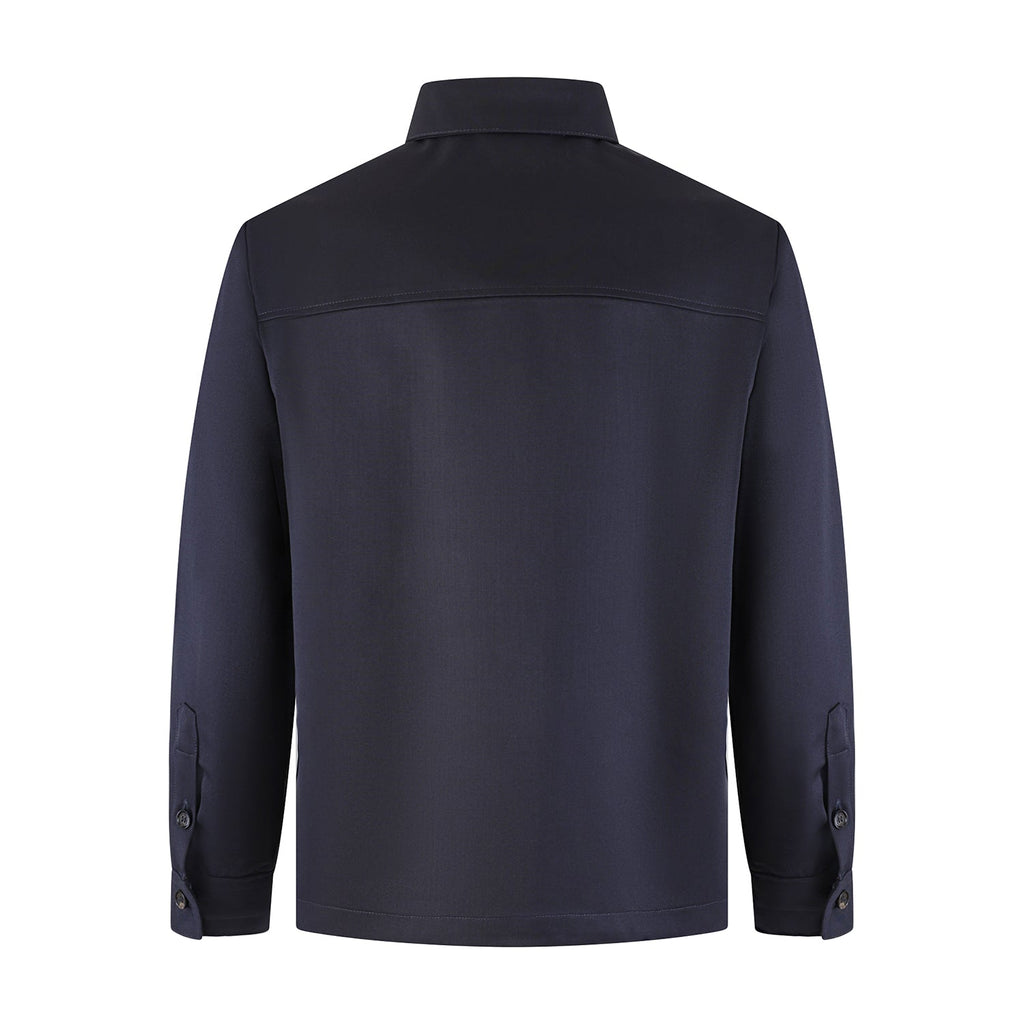OVERSHIRT LEROY BLU