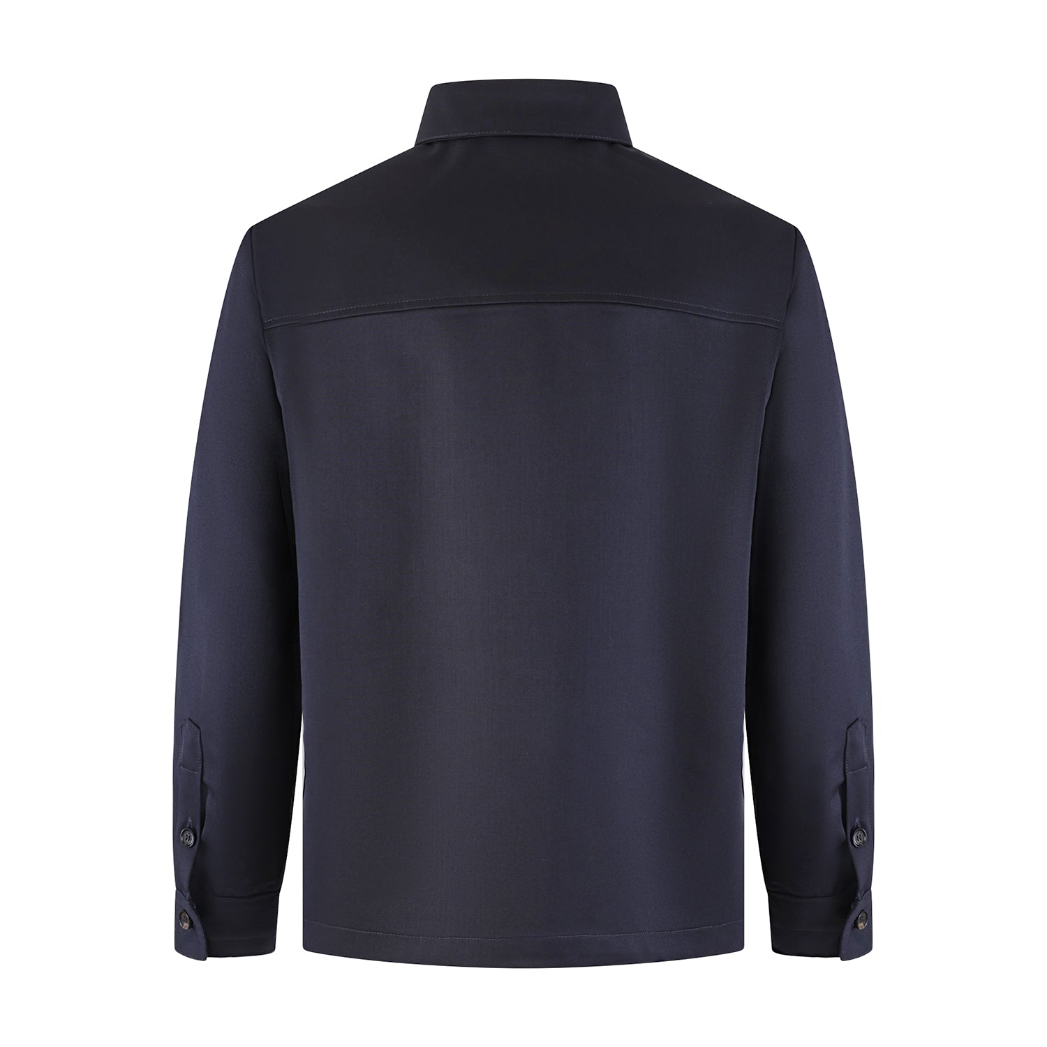 OVERSHIRT LEROY BLU