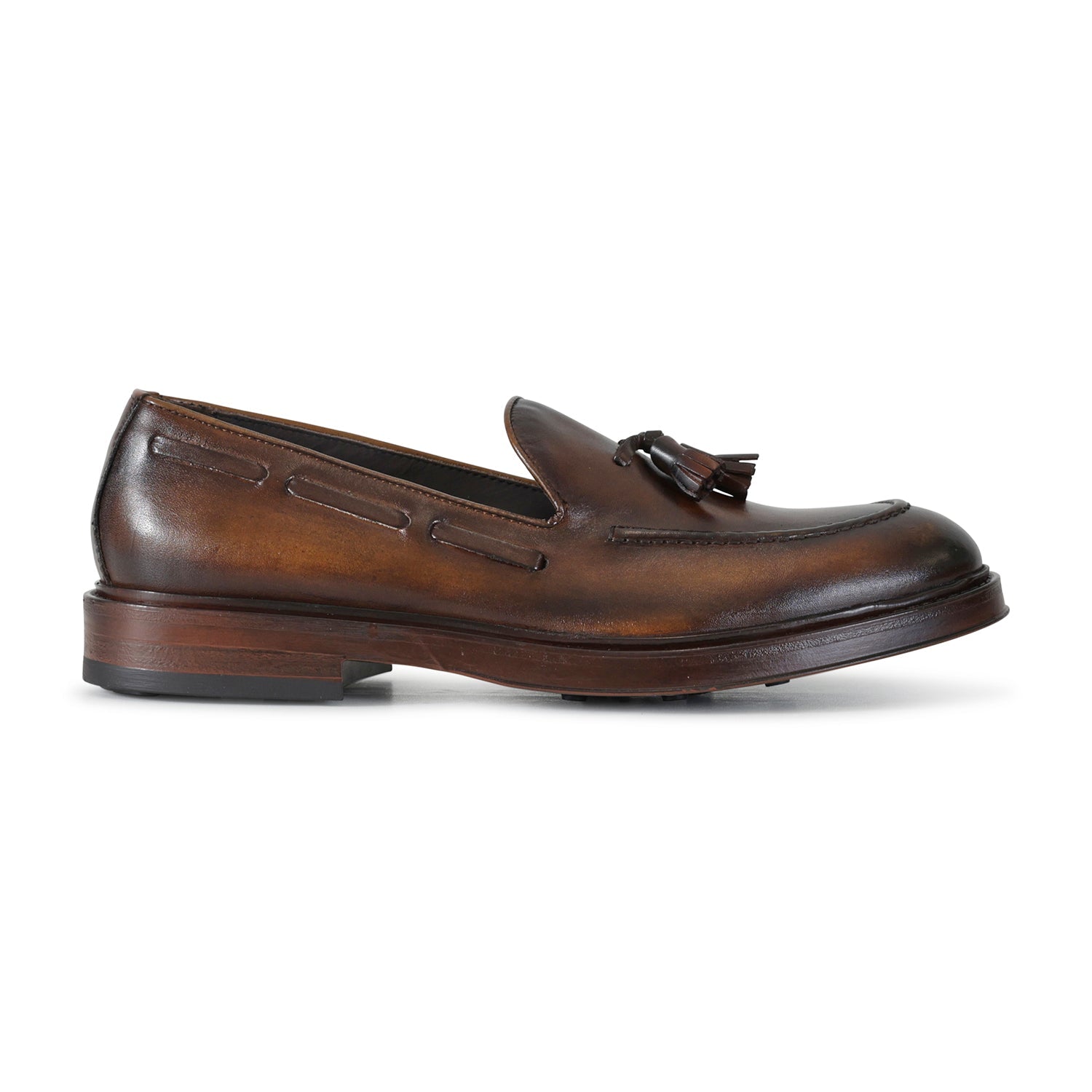 MOCASSINO MARRONE