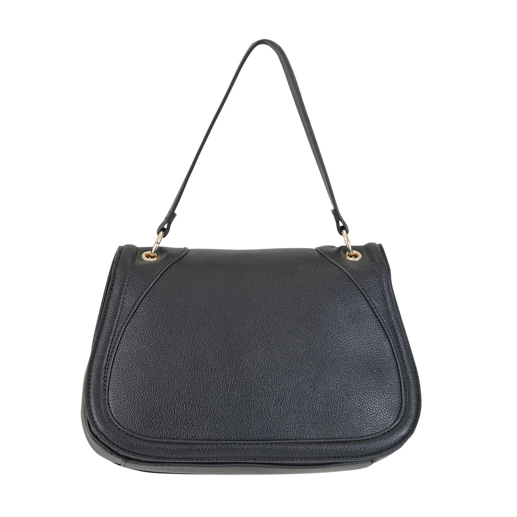 BORSA A MANO NERA