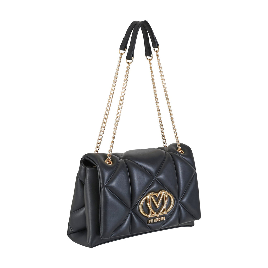 BORSA A TRACOLLA NERA