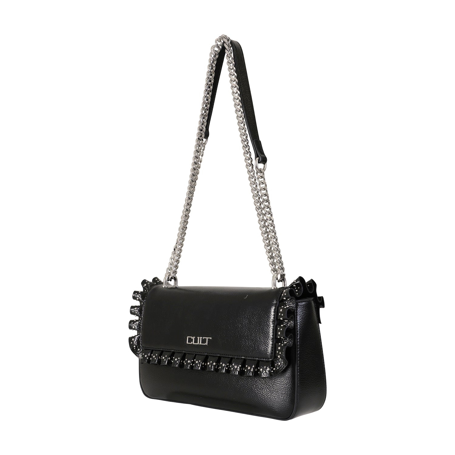 BORSA A TRACOLLA NERA