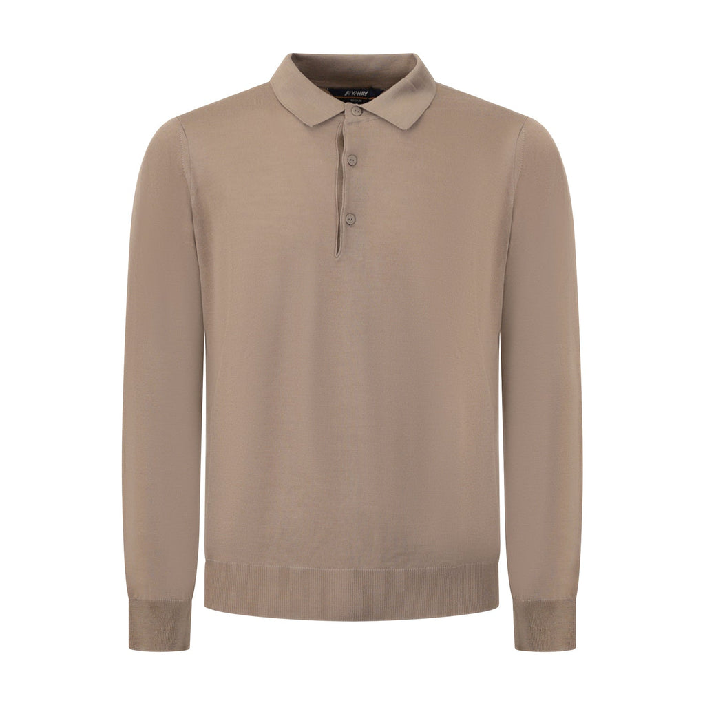 POLO REY WOOL BEIGE