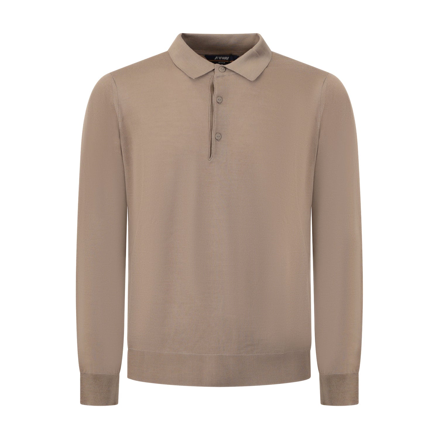 POLO REY WOOL BEIGE