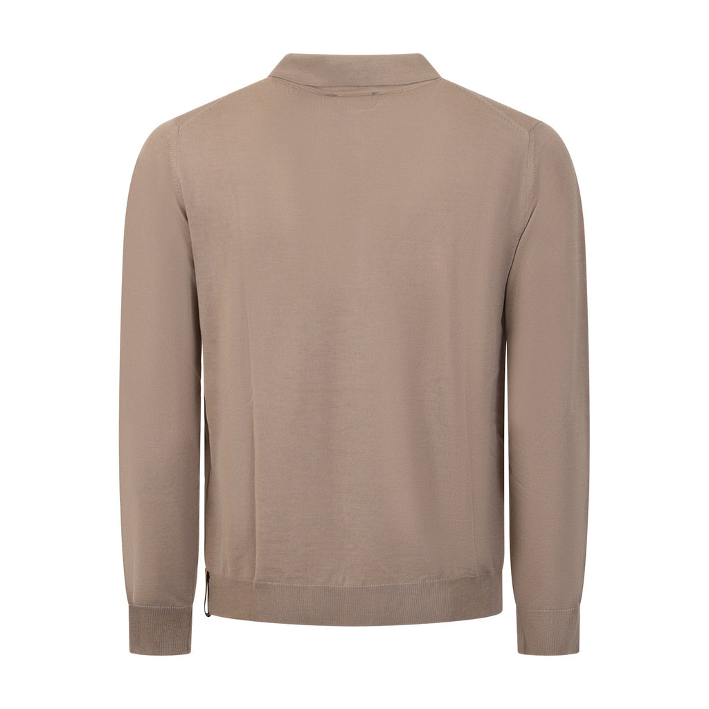 POLO REY WOOL BEIGE