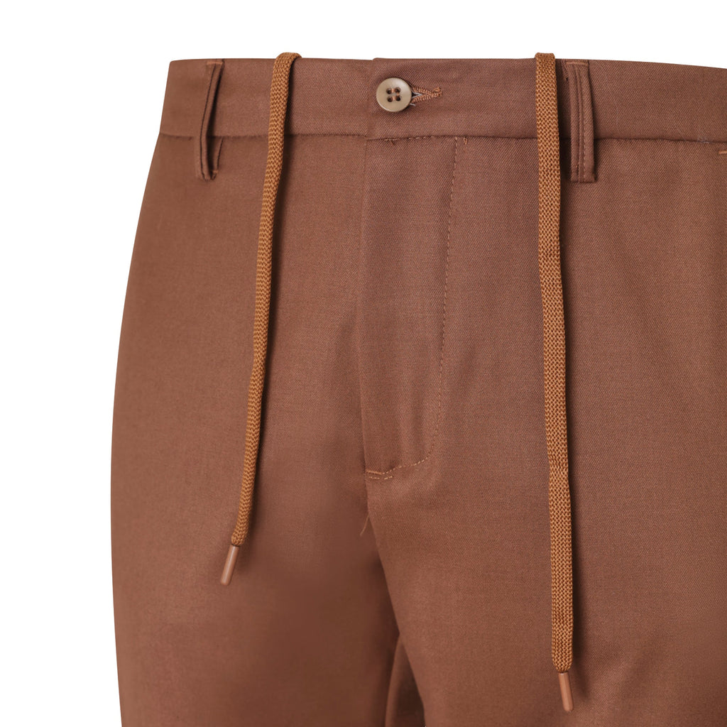PANTALONE MOLFETTA TABACCO